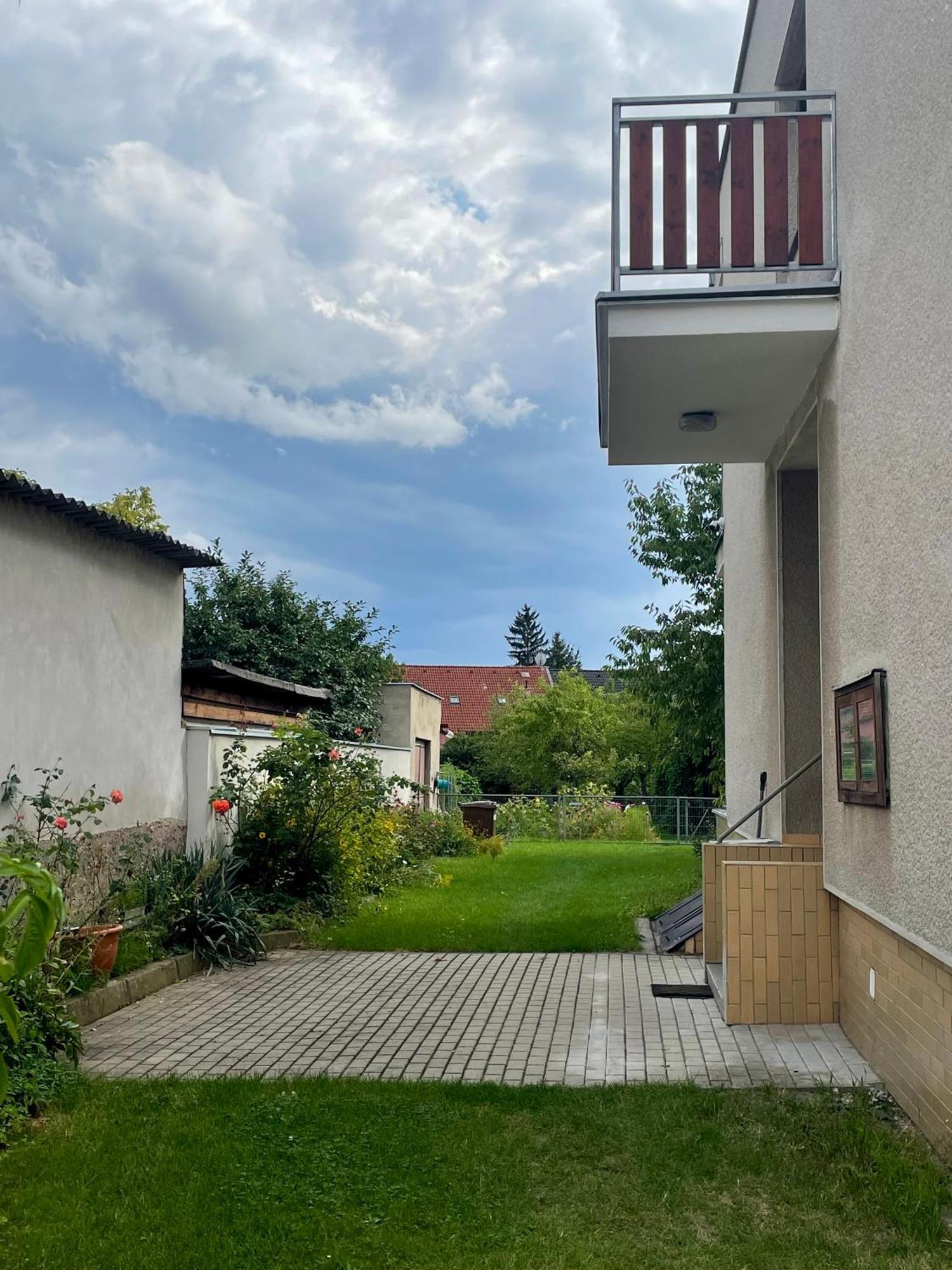 Apartment S Terasou Lysa Lysá nad Labem Buitenkant foto